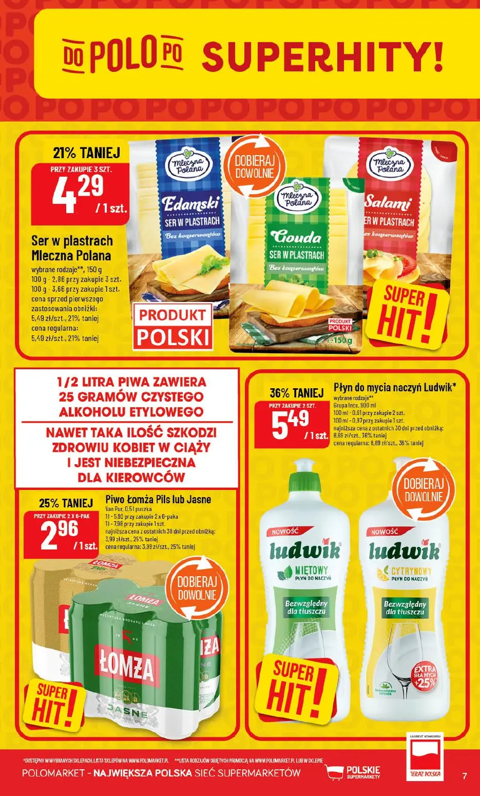 gazetka promocyjna POLOmarket Okazje do dziecięcej radości! - Strona 7
