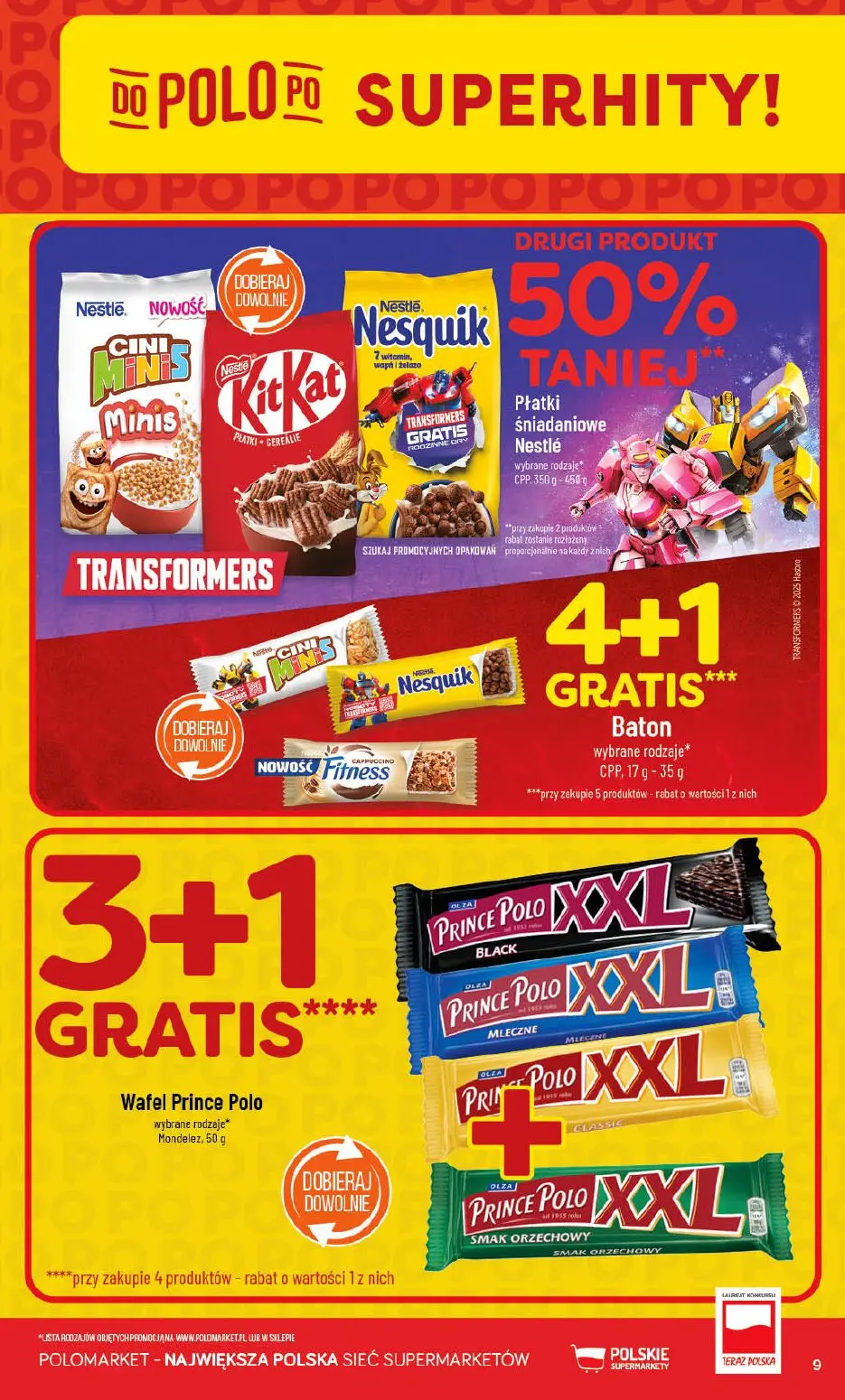 gazetka promocyjna POLOmarket Okazje do dziecięcej radości! - Strona 9