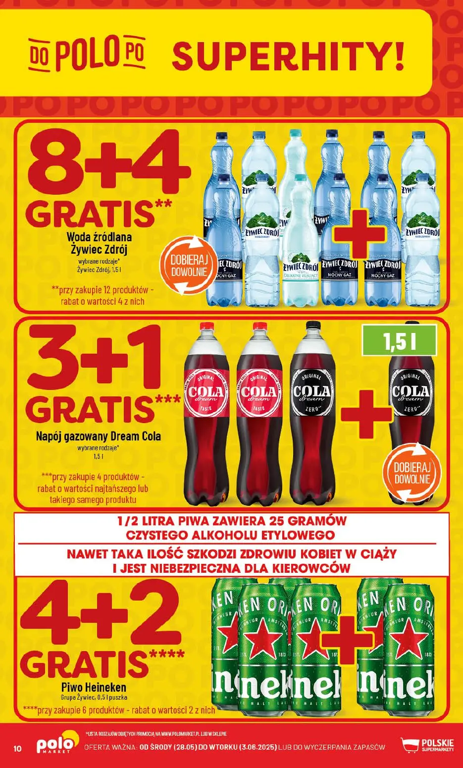 gazetka promocyjna POLOmarket Okazje do dziecięcej radości! - Strona 10