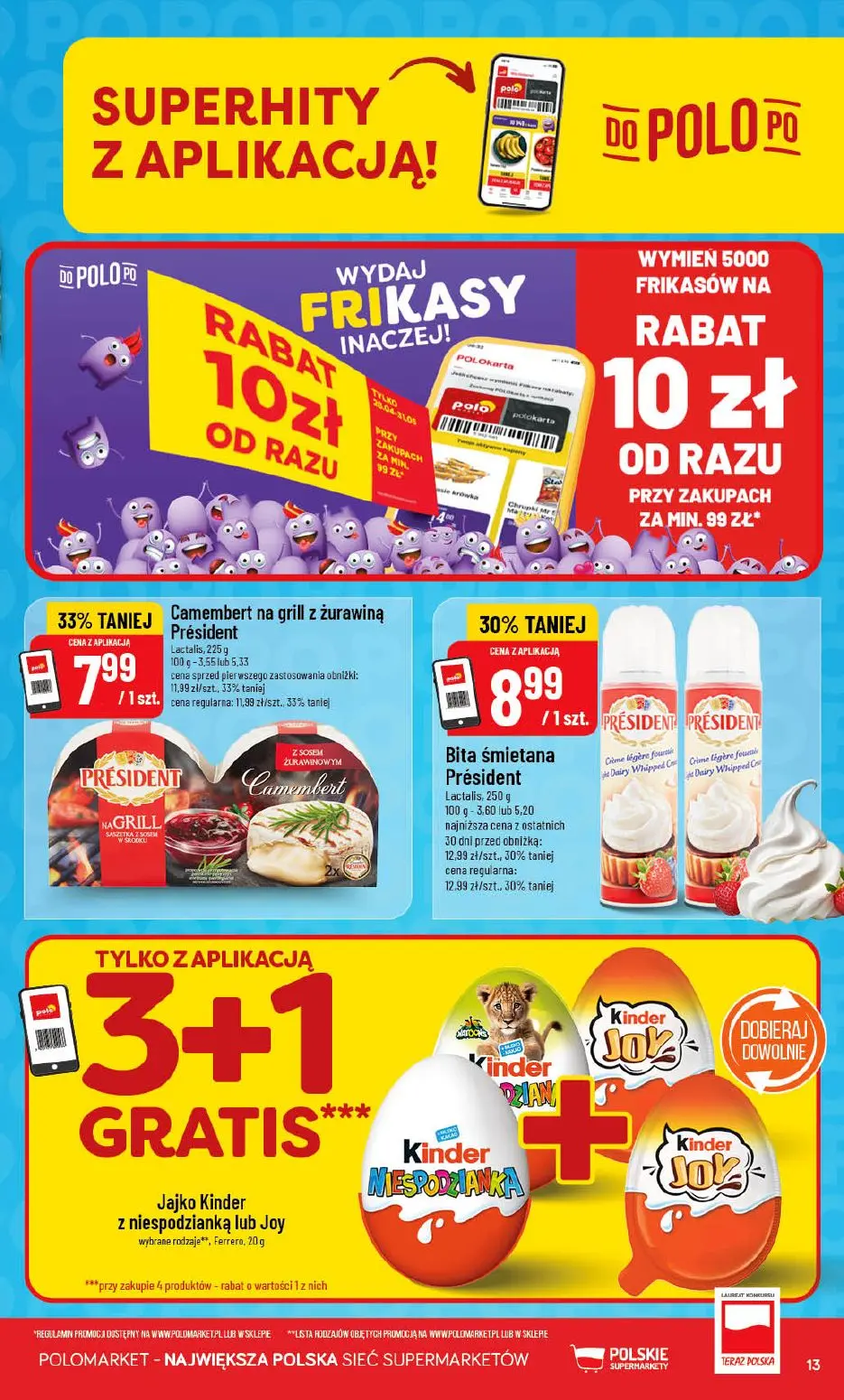 gazetka promocyjna POLOmarket Okazje do dziecięcej radości! - Strona 13