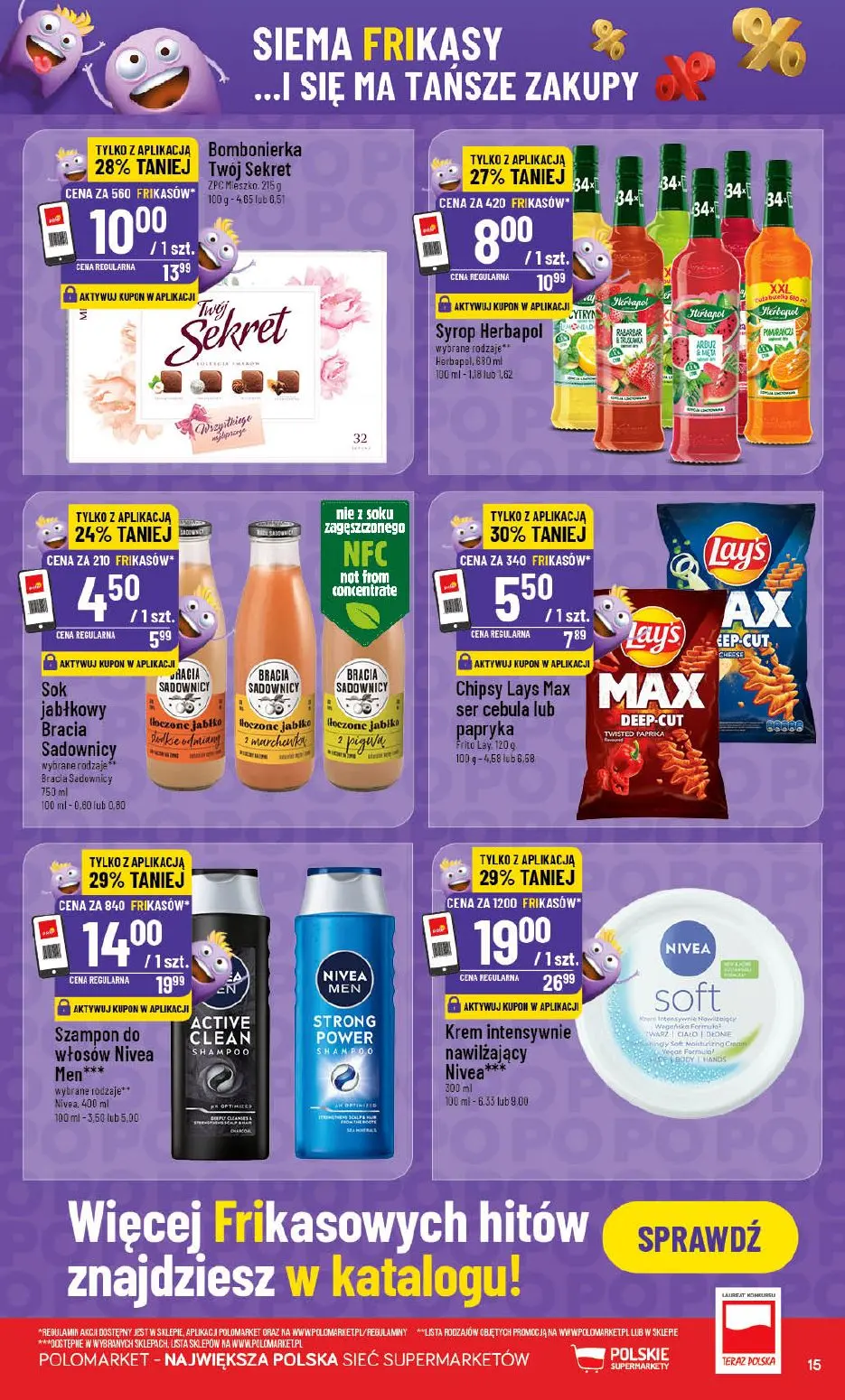 gazetka promocyjna POLOmarket Okazje do dziecięcej radości! - Strona 15