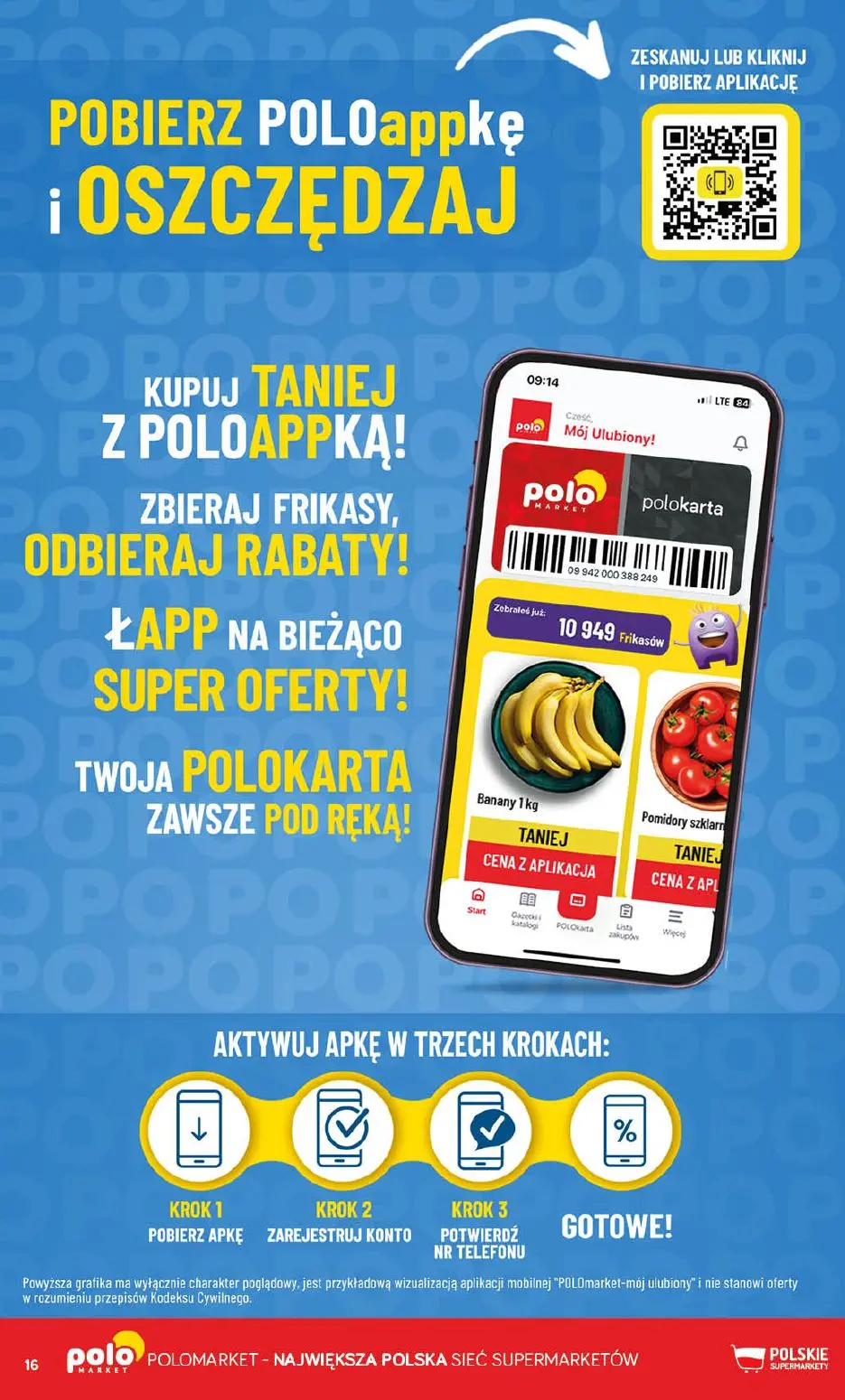 gazetka promocyjna POLOmarket Okazje do dziecięcej radości! - Strona 16