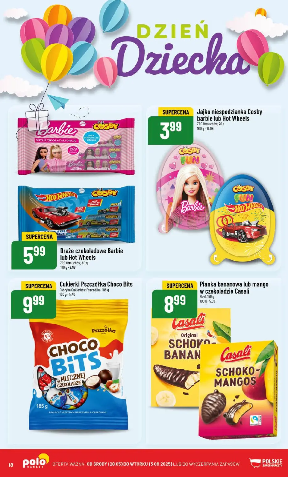 gazetka promocyjna POLOmarket Okazje do dziecięcej radości! - Strona 18