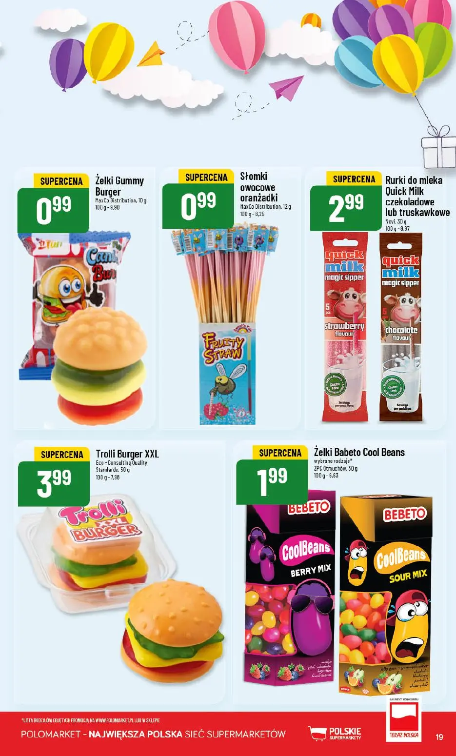 gazetka promocyjna POLOmarket Okazje do dziecięcej radości! - Strona 19