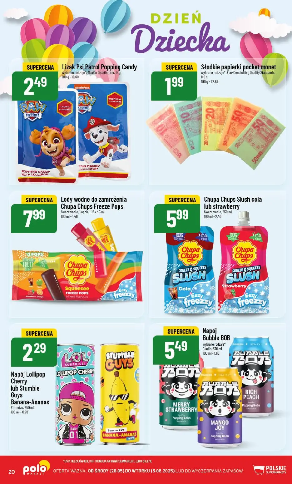 gazetka promocyjna POLOmarket Okazje do dziecięcej radości! - Strona 20