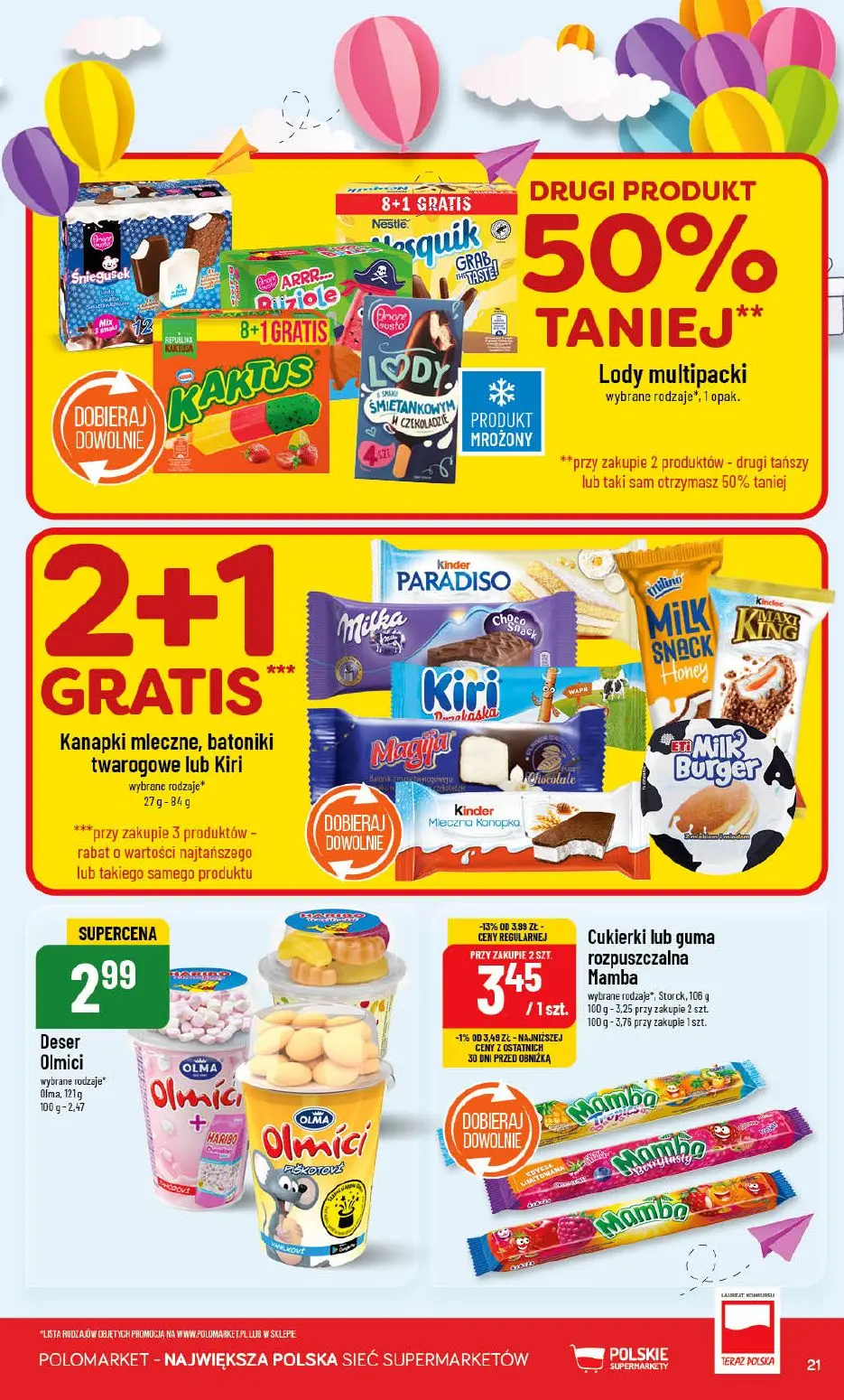 gazetka promocyjna POLOmarket Okazje do dziecięcej radości! - Strona 21