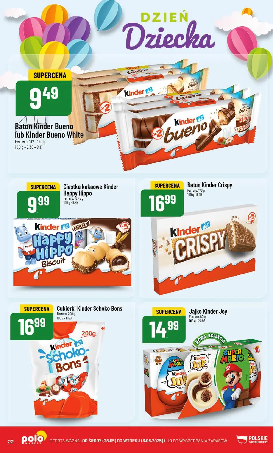 gazetka promocyjna POLOmarket Okazje do dziecięcej radości! - Strona 22