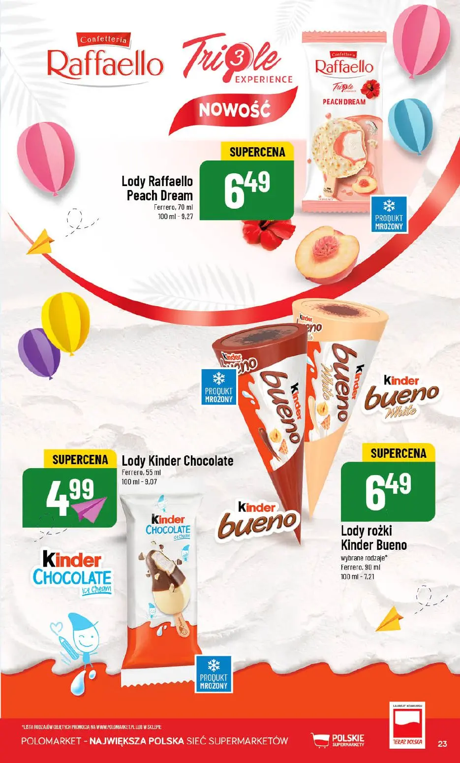 gazetka promocyjna POLOmarket Okazje do dziecięcej radości! - Strona 23