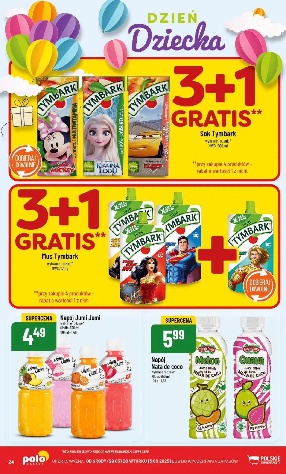gazetka promocyjna POLOmarket Okazje do dziecięcej radości! - Strona 24