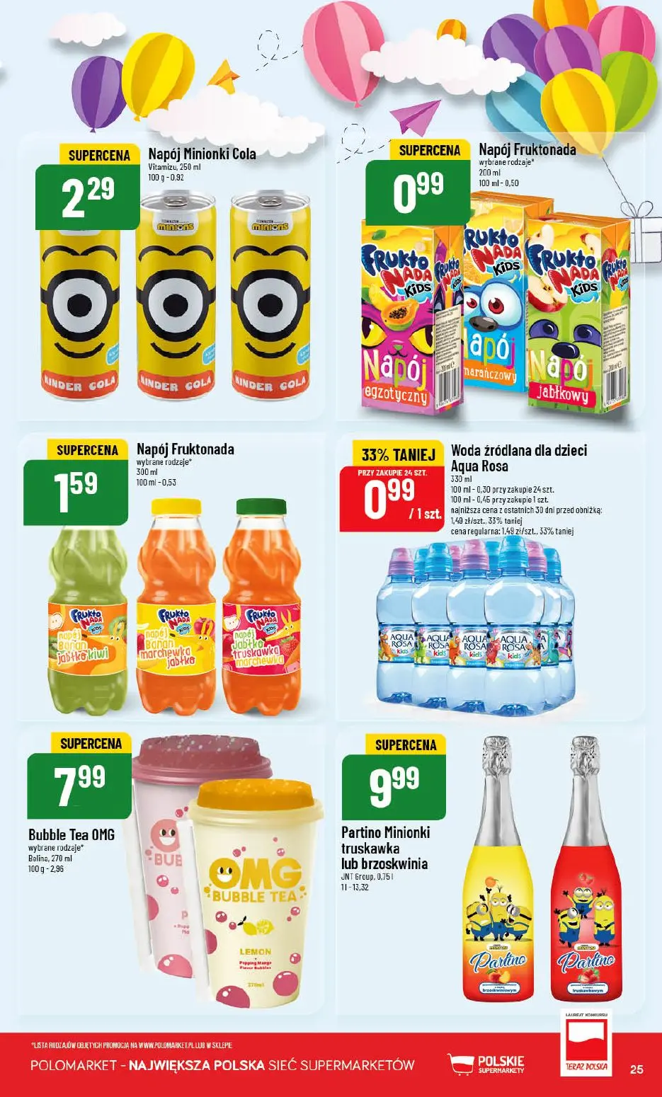 gazetka promocyjna POLOmarket Okazje do dziecięcej radości! - Strona 25