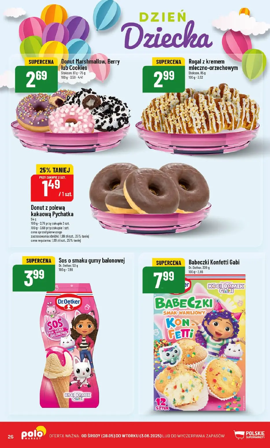 gazetka promocyjna POLOmarket Okazje do dziecięcej radości! - Strona 26