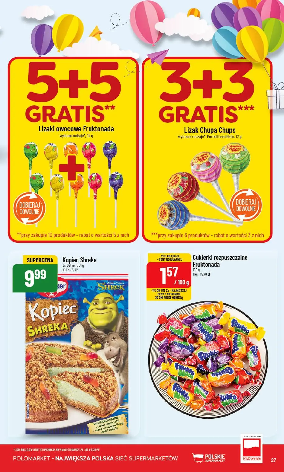 gazetka promocyjna POLOmarket Okazje do dziecięcej radości! - Strona 27