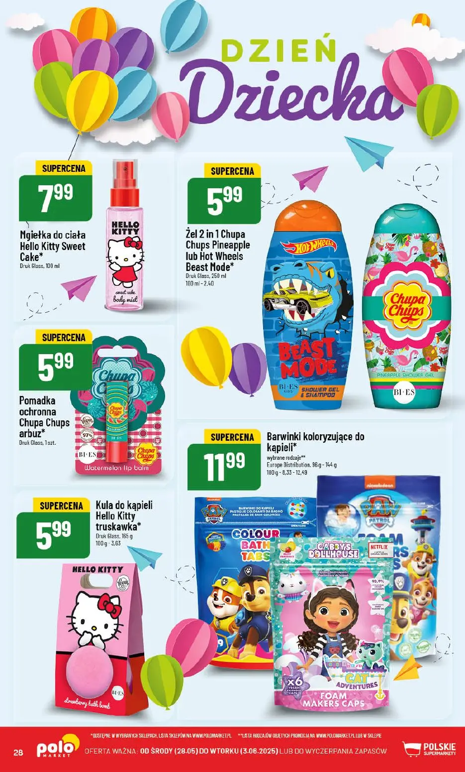 gazetka promocyjna POLOmarket Okazje do dziecięcej radości! - Strona 28