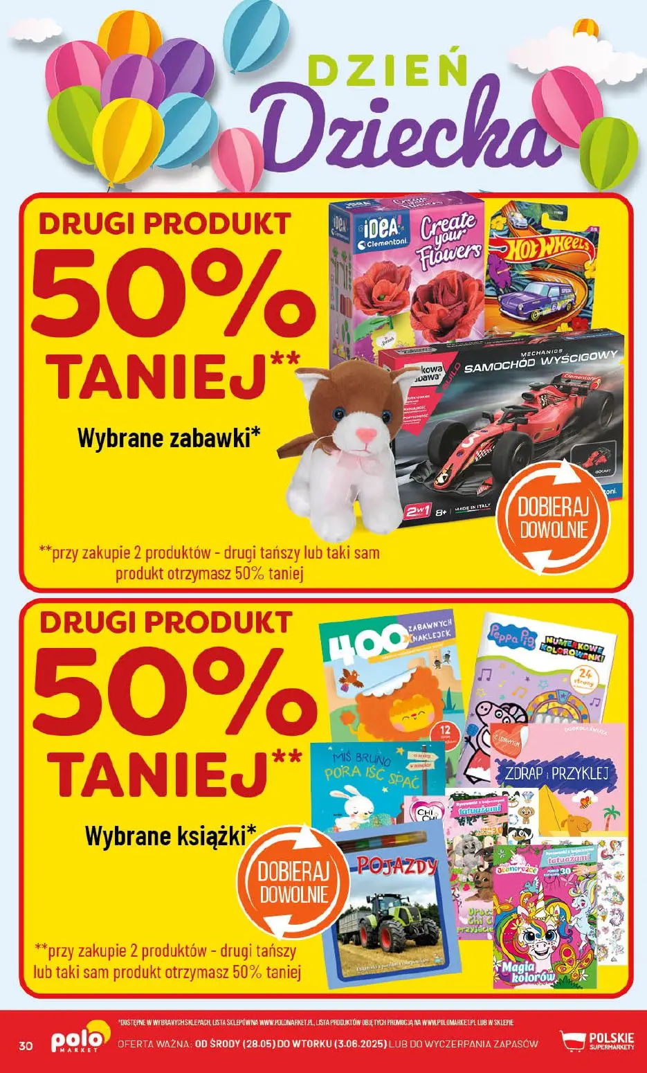 gazetka promocyjna POLOmarket Okazje do dziecięcej radości! - Strona 30