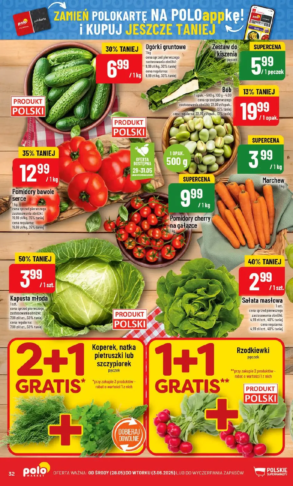 gazetka promocyjna POLOmarket Okazje do dziecięcej radości! - Strona 32