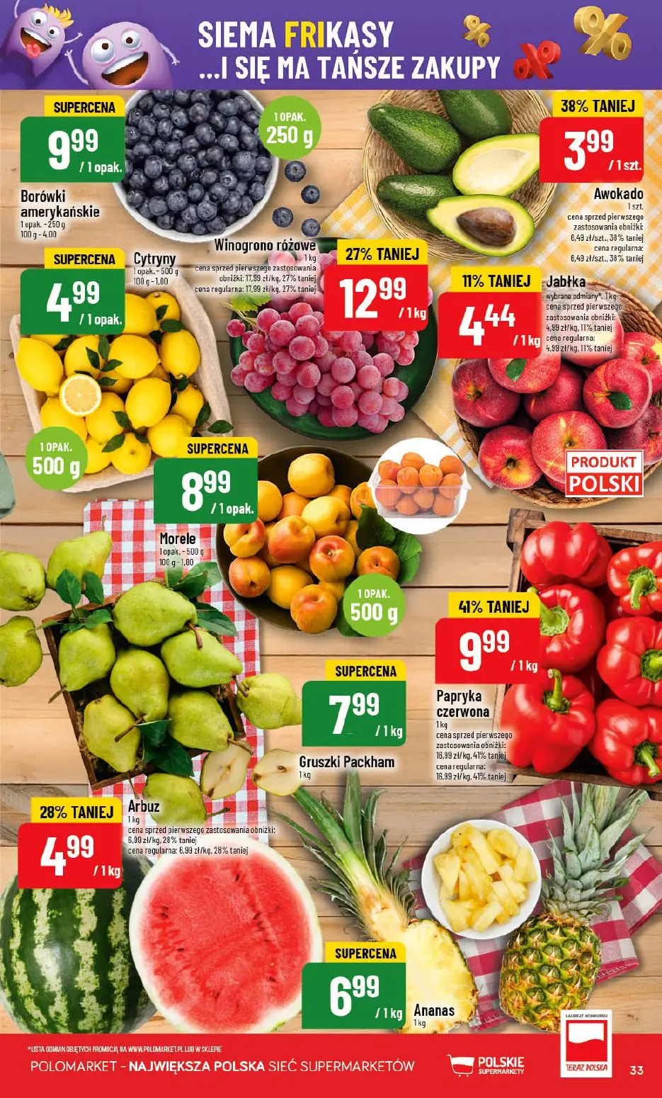 gazetka promocyjna POLOmarket Okazje do dziecięcej radości! - Strona 33