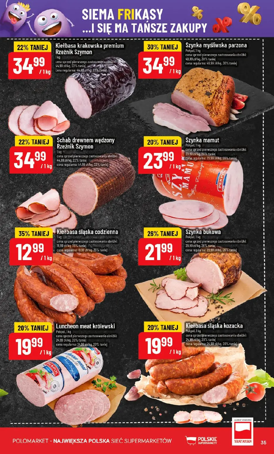 gazetka promocyjna POLOmarket Okazje do dziecięcej radości! - Strona 35