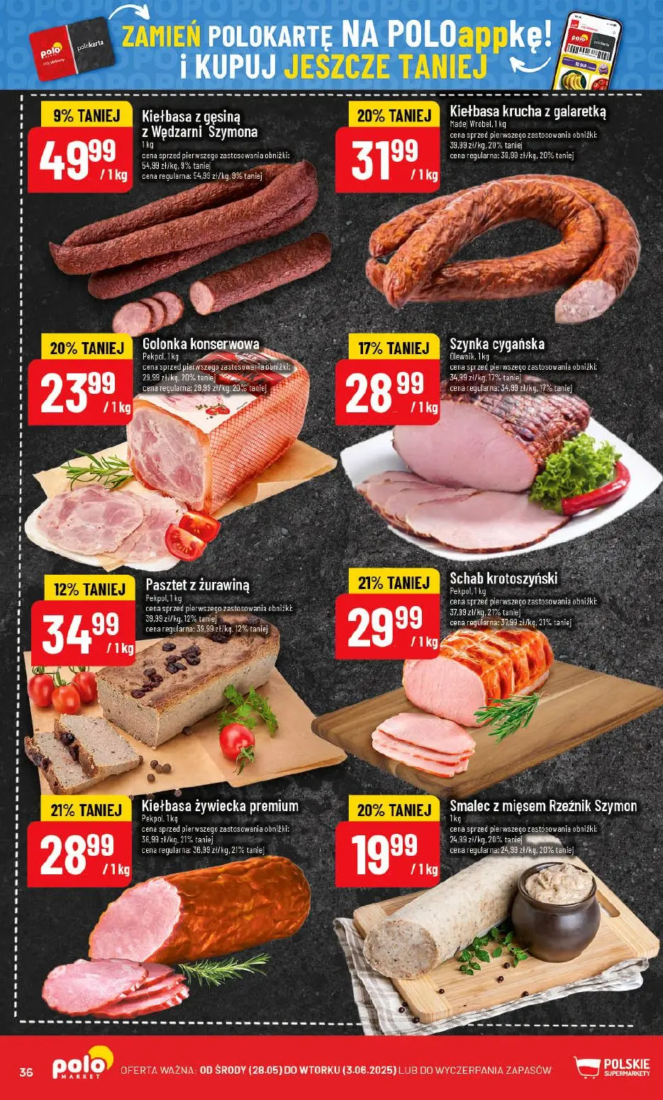 gazetka promocyjna POLOmarket Okazje do dziecięcej radości! - Strona 36