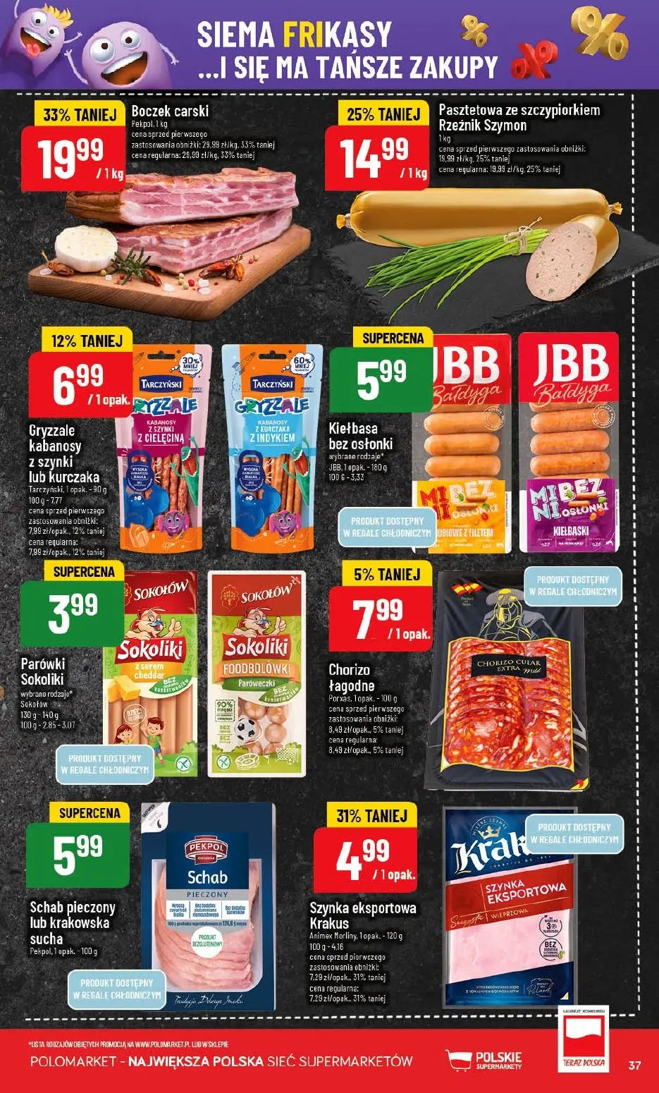gazetka promocyjna POLOmarket Okazje do dziecięcej radości! - Strona 37