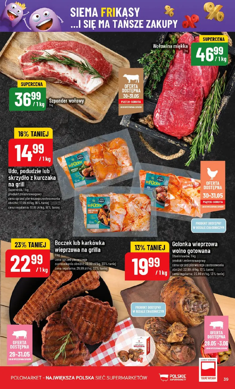 gazetka promocyjna POLOmarket Okazje do dziecięcej radości! - Strona 39