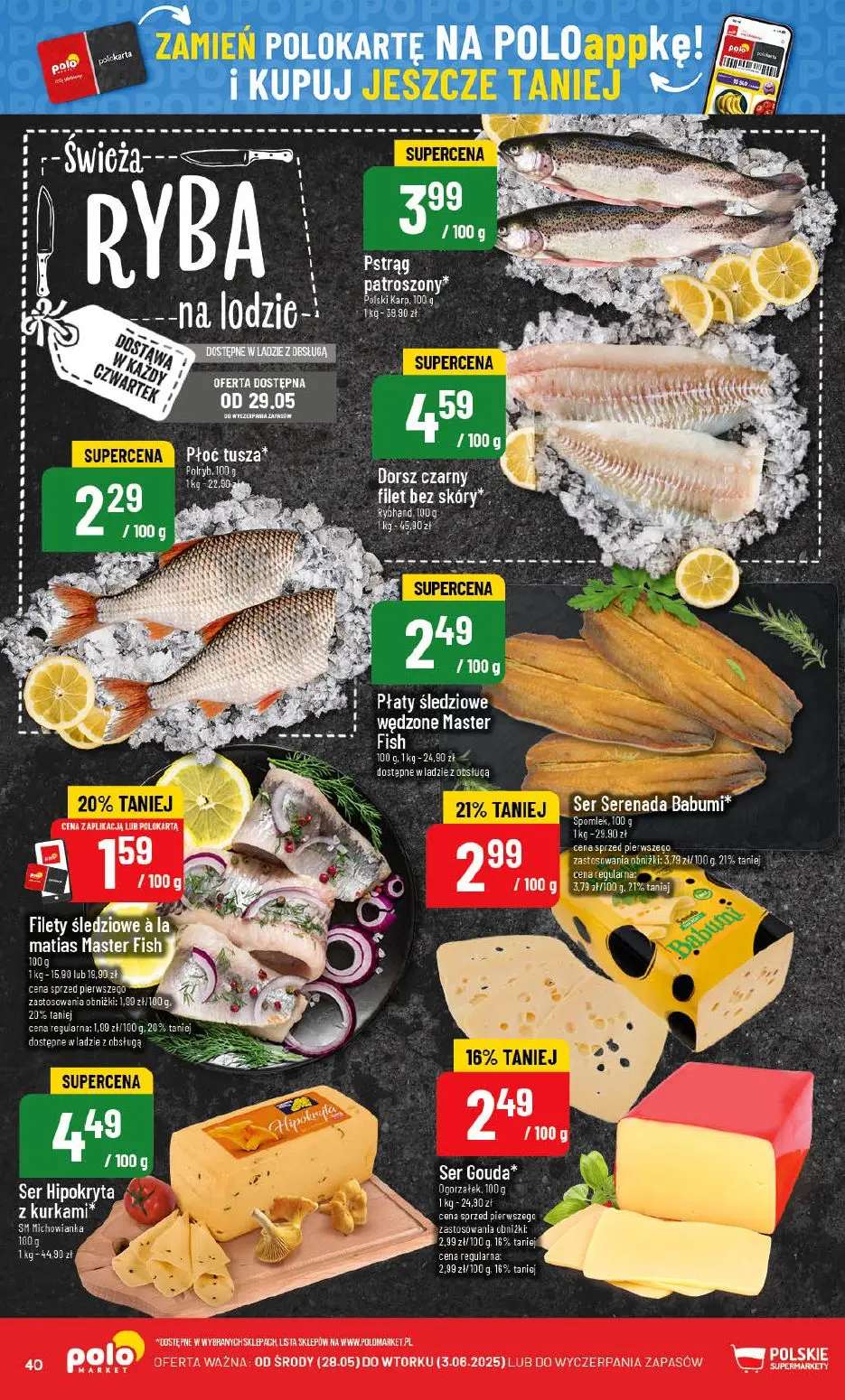 gazetka promocyjna POLOmarket Okazje do dziecięcej radości! - Strona 40
