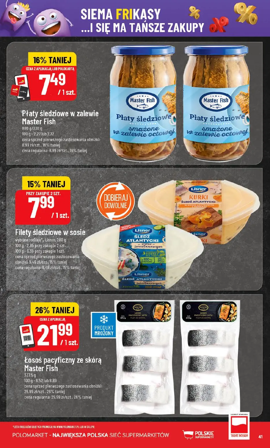 gazetka promocyjna POLOmarket Okazje do dziecięcej radości! - Strona 41