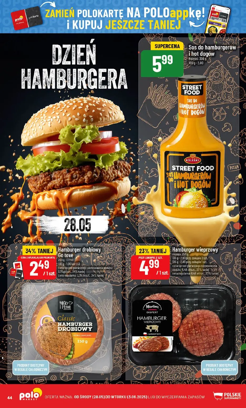 gazetka promocyjna POLOmarket Okazje do dziecięcej radości! - Strona 44