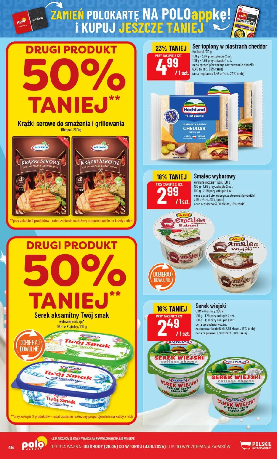 gazetka promocyjna POLOmarket Okazje do dziecięcej radości! - Strona 46