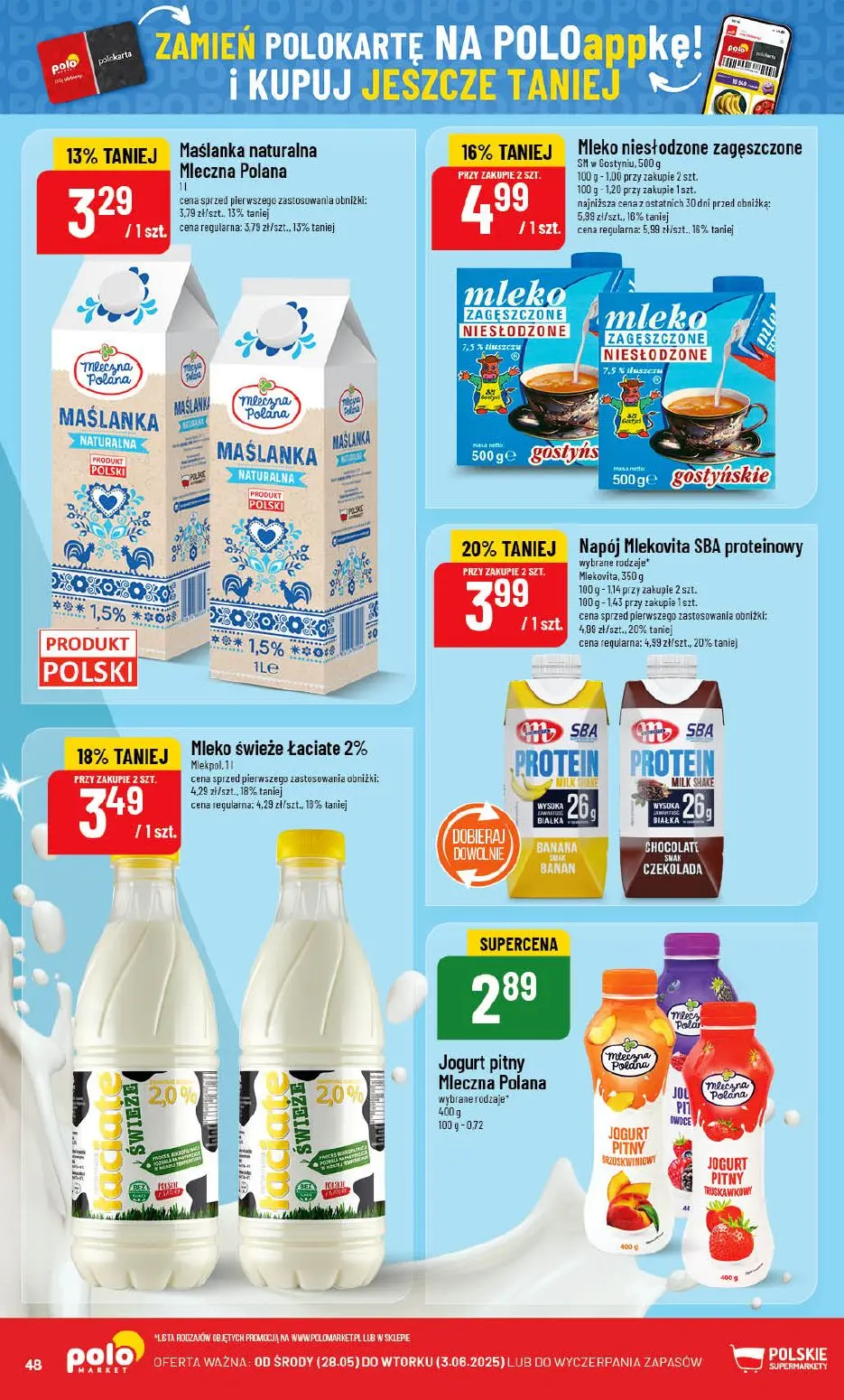 gazetka promocyjna POLOmarket Okazje do dziecięcej radości! - Strona 48