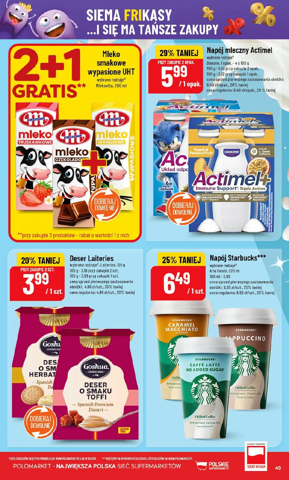 gazetka promocyjna POLOmarket Okazje do dziecięcej radości! - Strona 49
