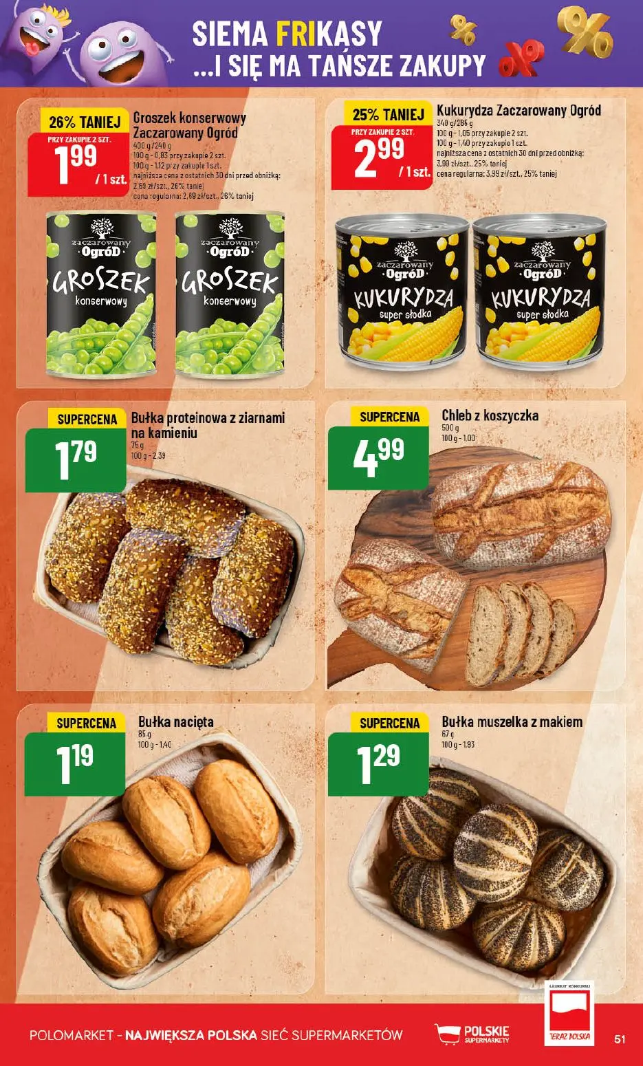 gazetka promocyjna POLOmarket Okazje do dziecięcej radości! - Strona 51