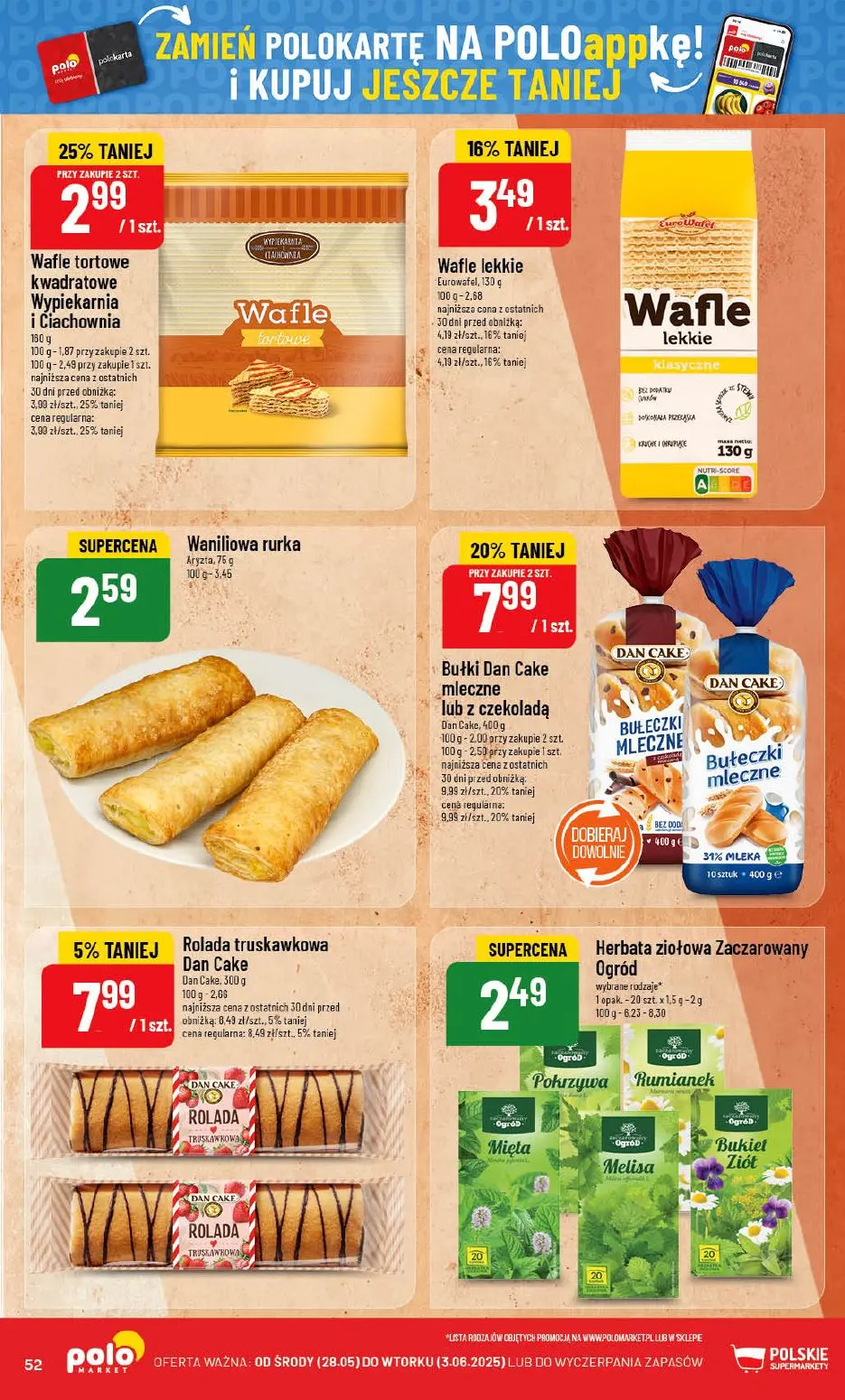 gazetka promocyjna POLOmarket Okazje do dziecięcej radości! - Strona 52