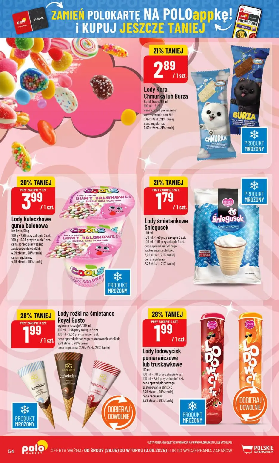 gazetka promocyjna POLOmarket Okazje do dziecięcej radości! - Strona 54