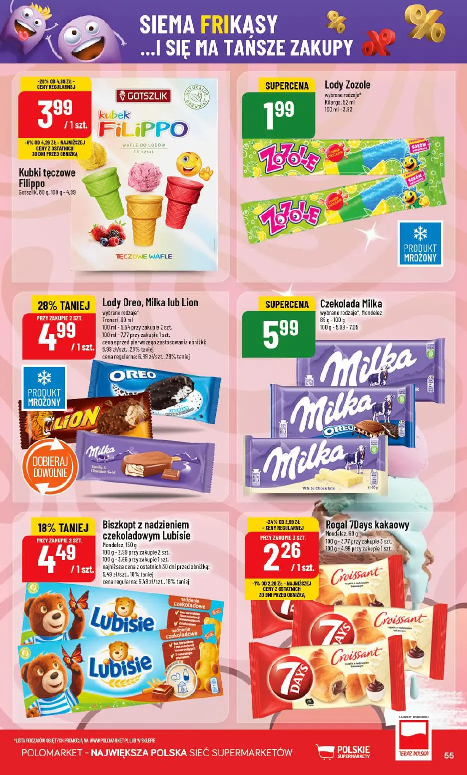 gazetka promocyjna POLOmarket Okazje do dziecięcej radości! - Strona 55
