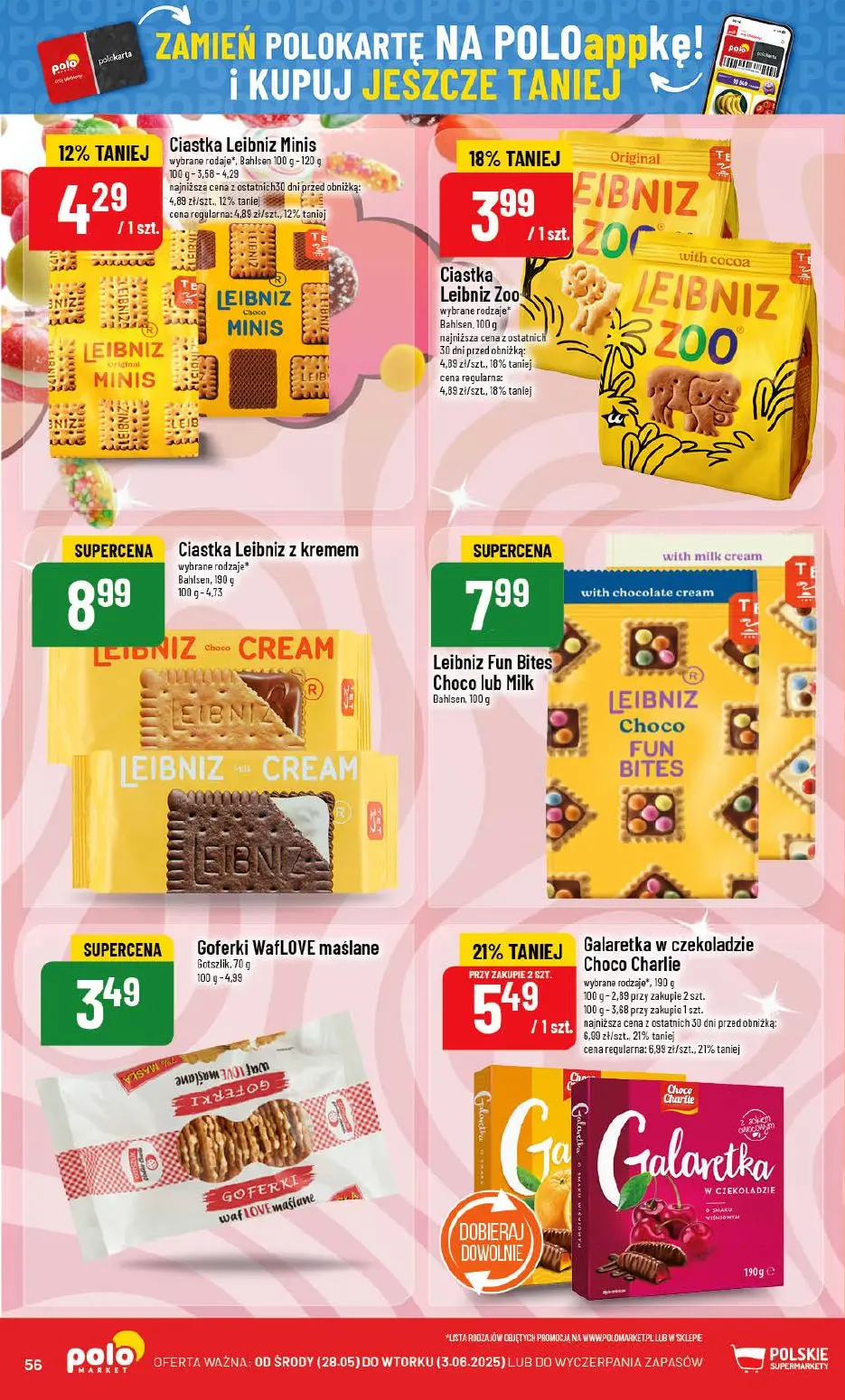 gazetka promocyjna POLOmarket Okazje do dziecięcej radości! - Strona 56