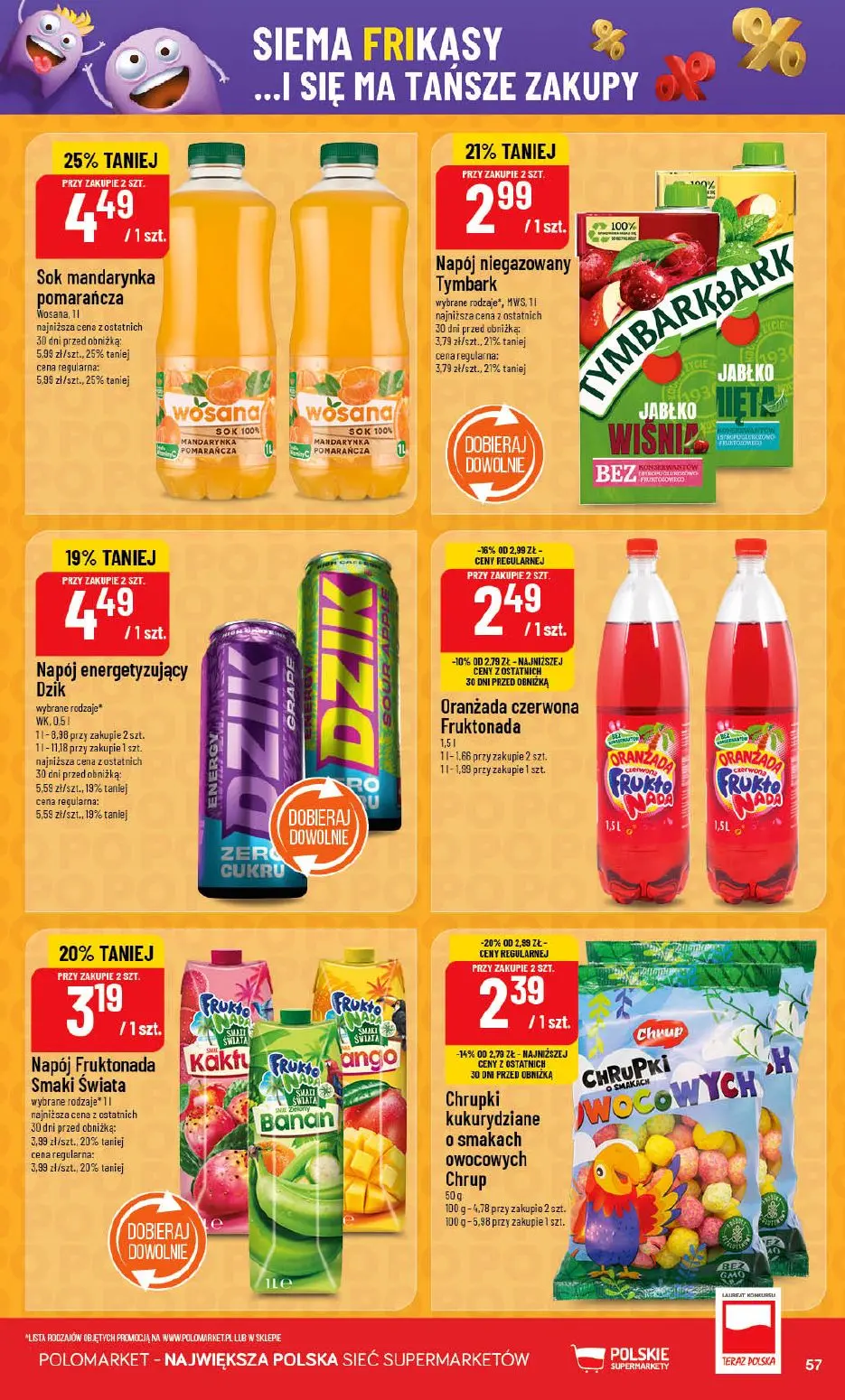 gazetka promocyjna POLOmarket Okazje do dziecięcej radości! - Strona 57