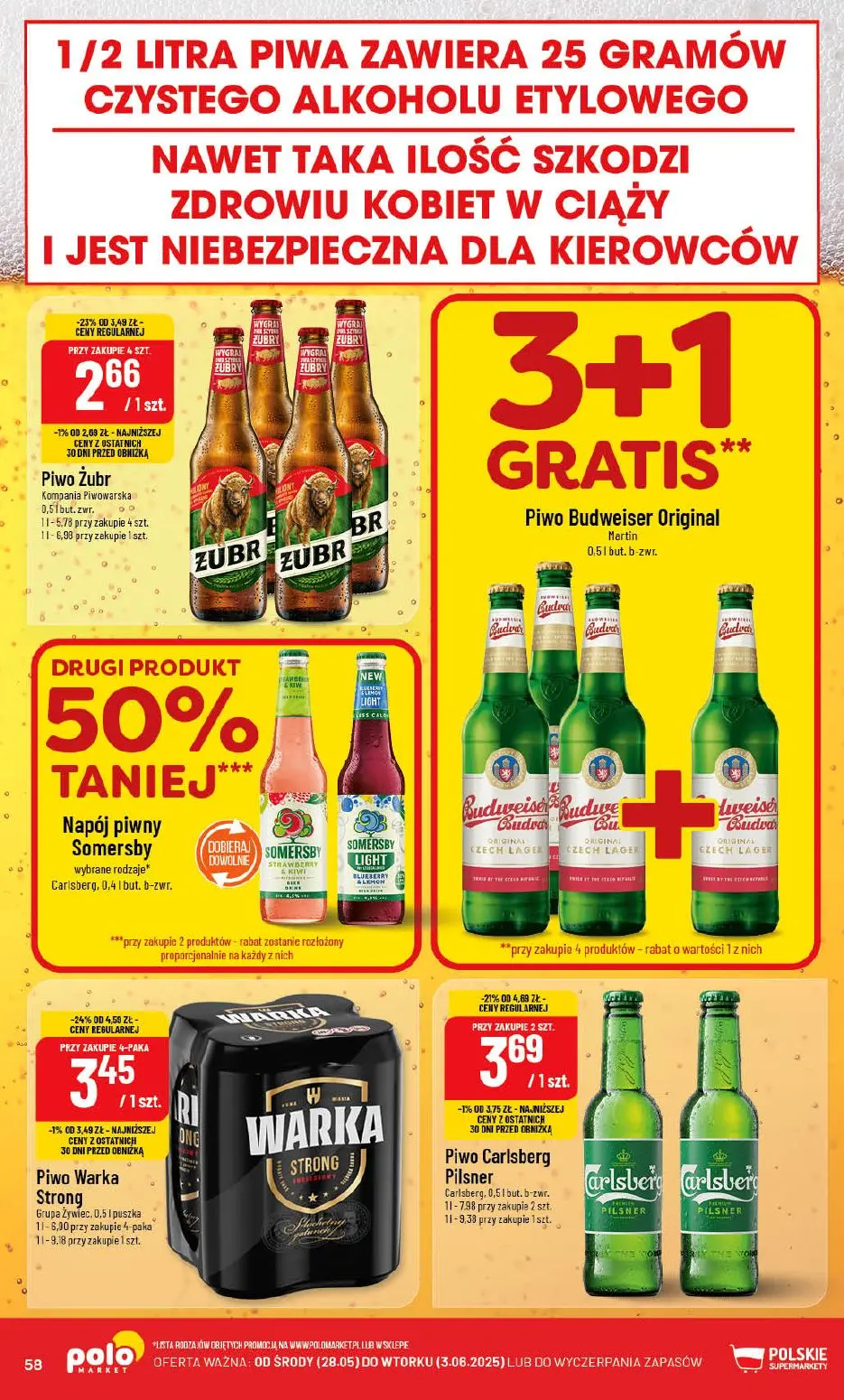 gazetka promocyjna POLOmarket Okazje do dziecięcej radości! - Strona 58