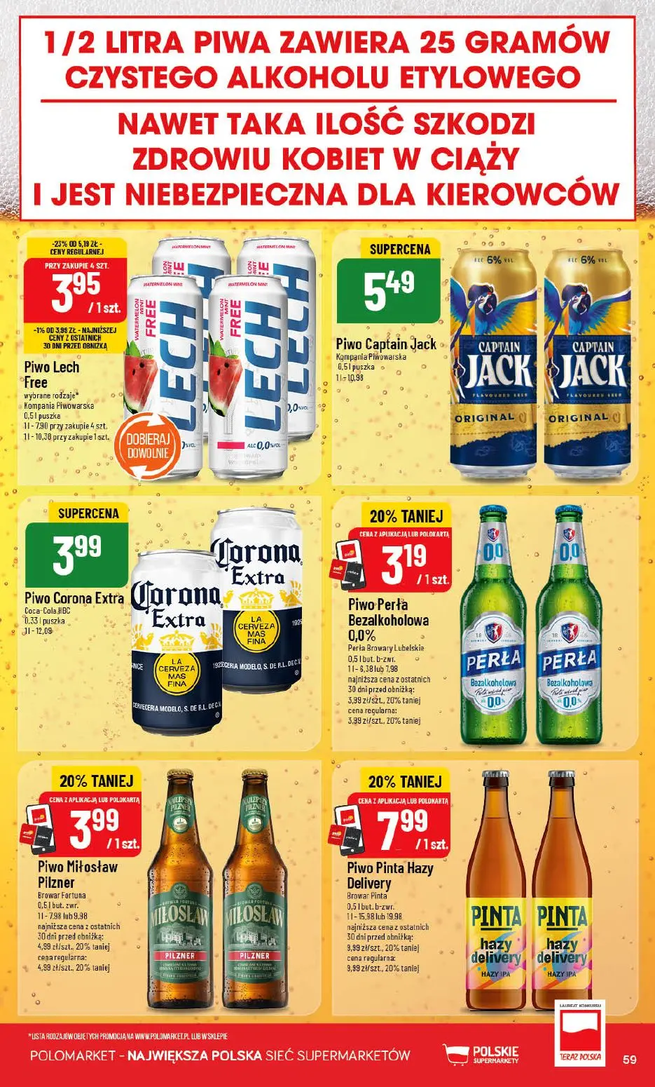gazetka promocyjna POLOmarket Okazje do dziecięcej radości! - Strona 59