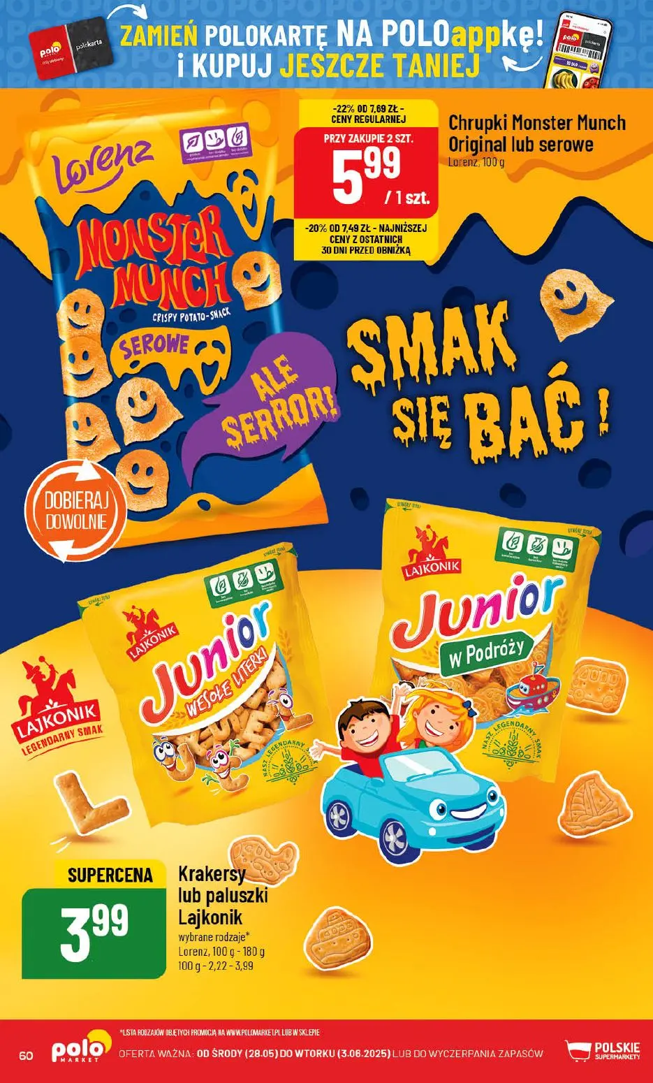 gazetka promocyjna POLOmarket Okazje do dziecięcej radości! - Strona 60