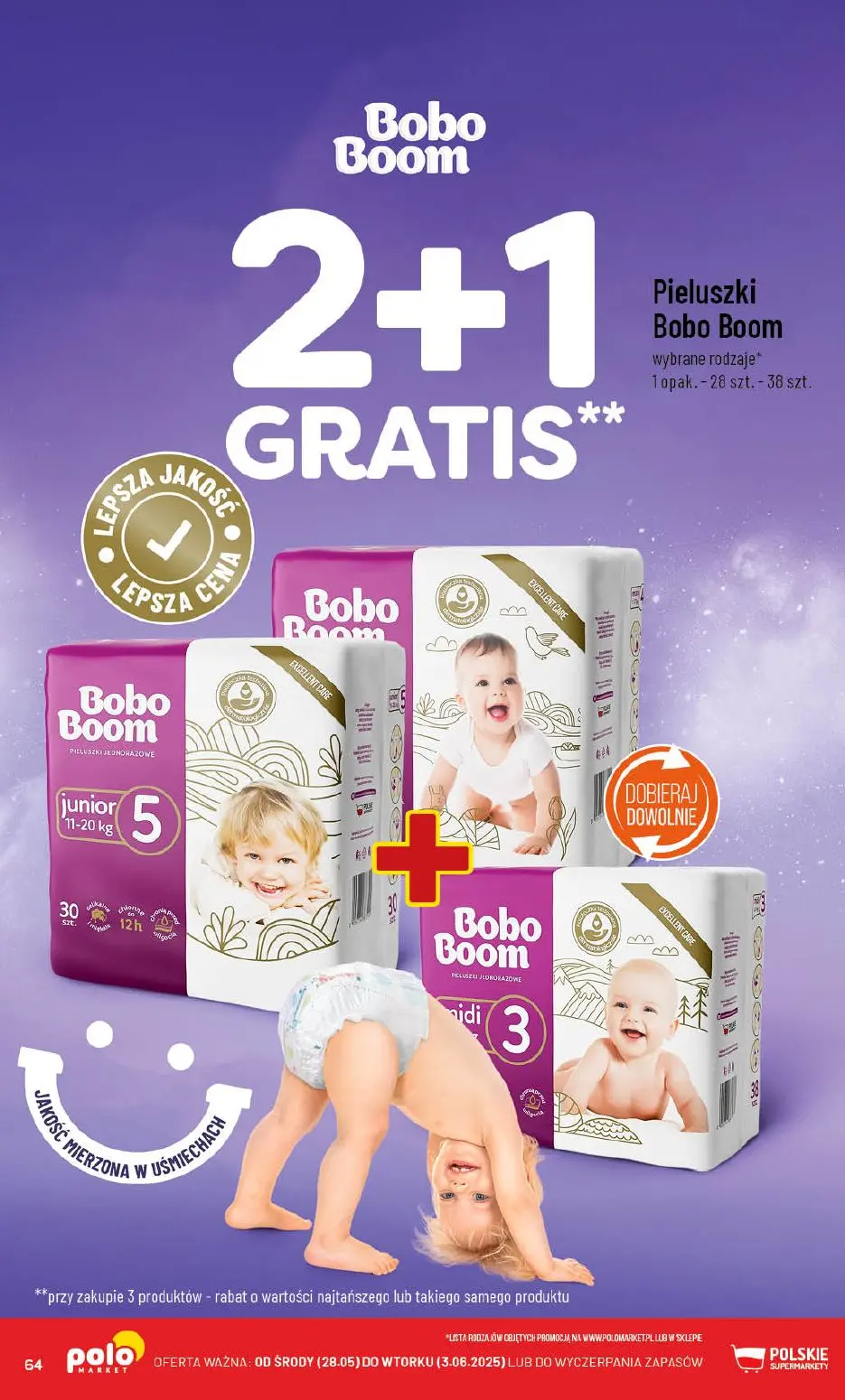 gazetka promocyjna POLOmarket Okazje do dziecięcej radości! - Strona 64