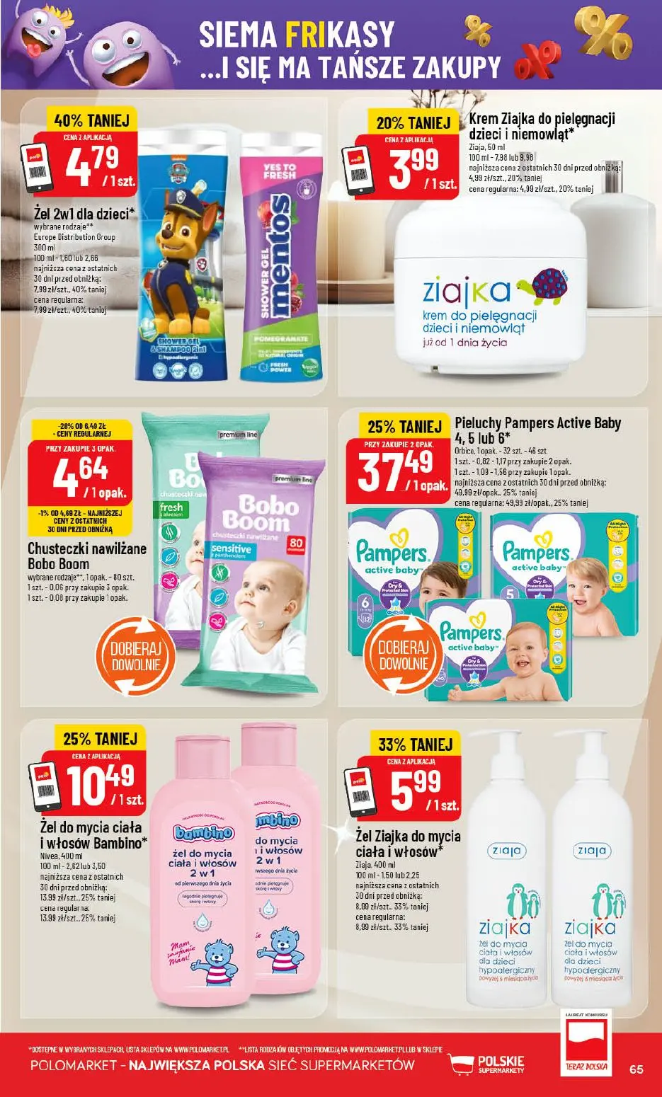 gazetka promocyjna POLOmarket Okazje do dziecięcej radości! - Strona 65