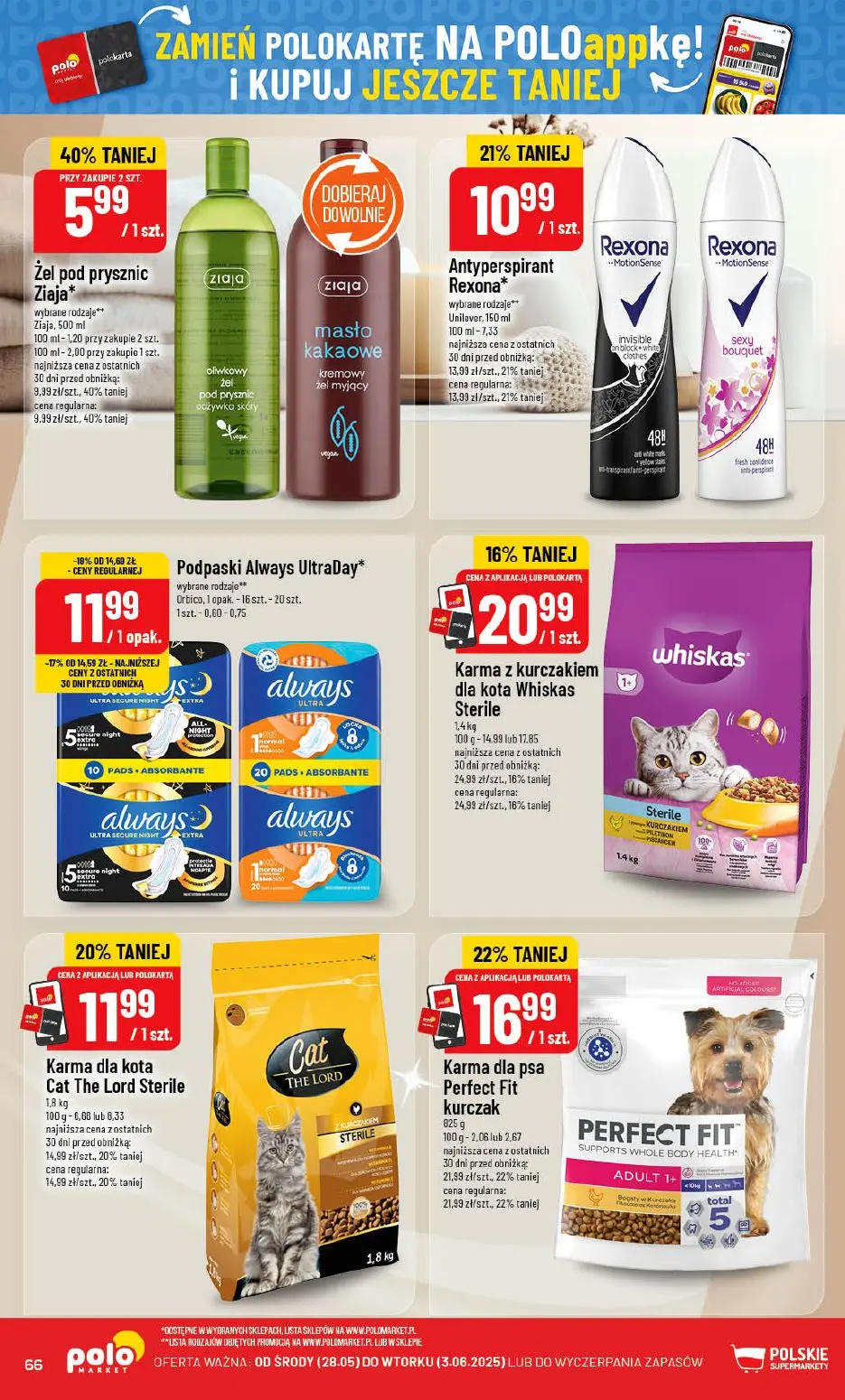 gazetka promocyjna POLOmarket Okazje do dziecięcej radości! - Strona 66