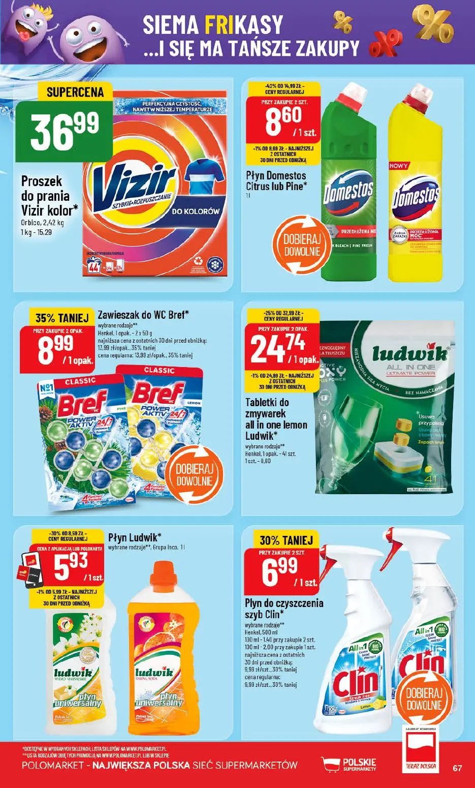 gazetka promocyjna POLOmarket Okazje do dziecięcej radości! - Strona 67