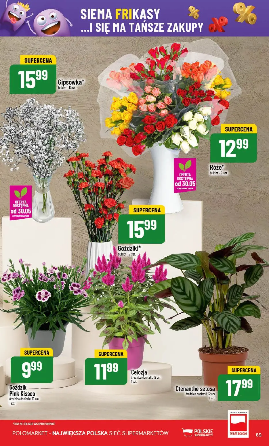gazetka promocyjna POLOmarket Okazje do dziecięcej radości! - Strona 69