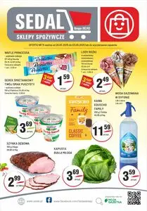 Gazetka promocyjna Sedal, ważna od 2025-05-28 do 2025-06-03.