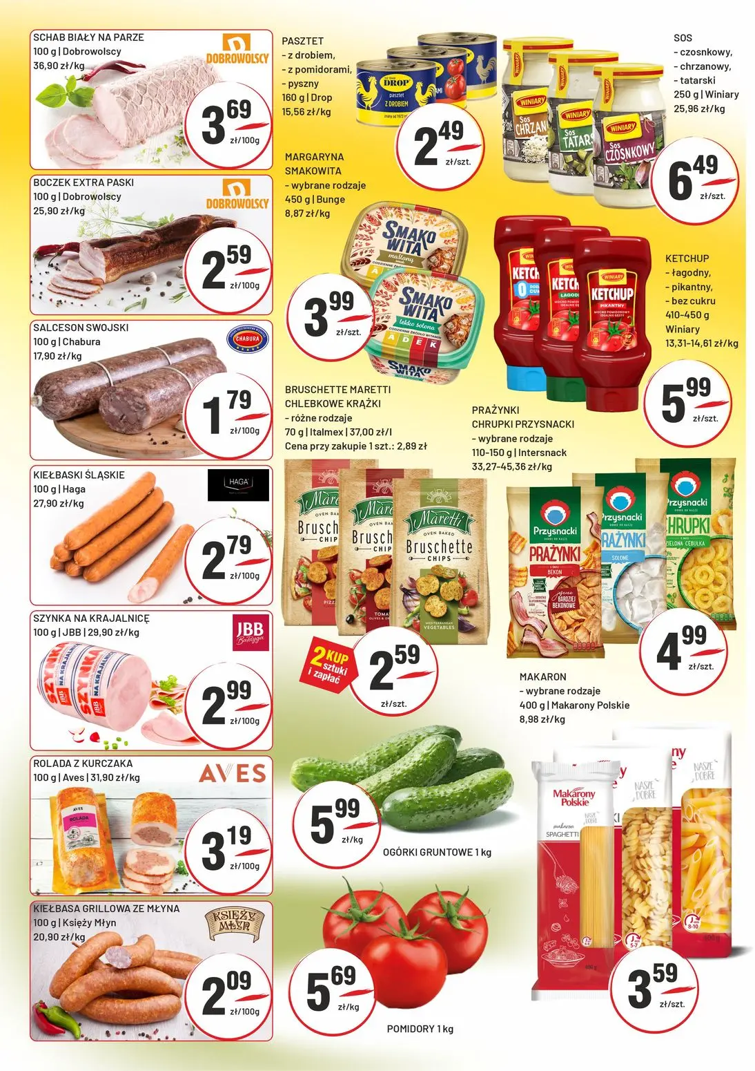 gazetka promocyjna Sedal Sklepy spożywcze - Strona 2