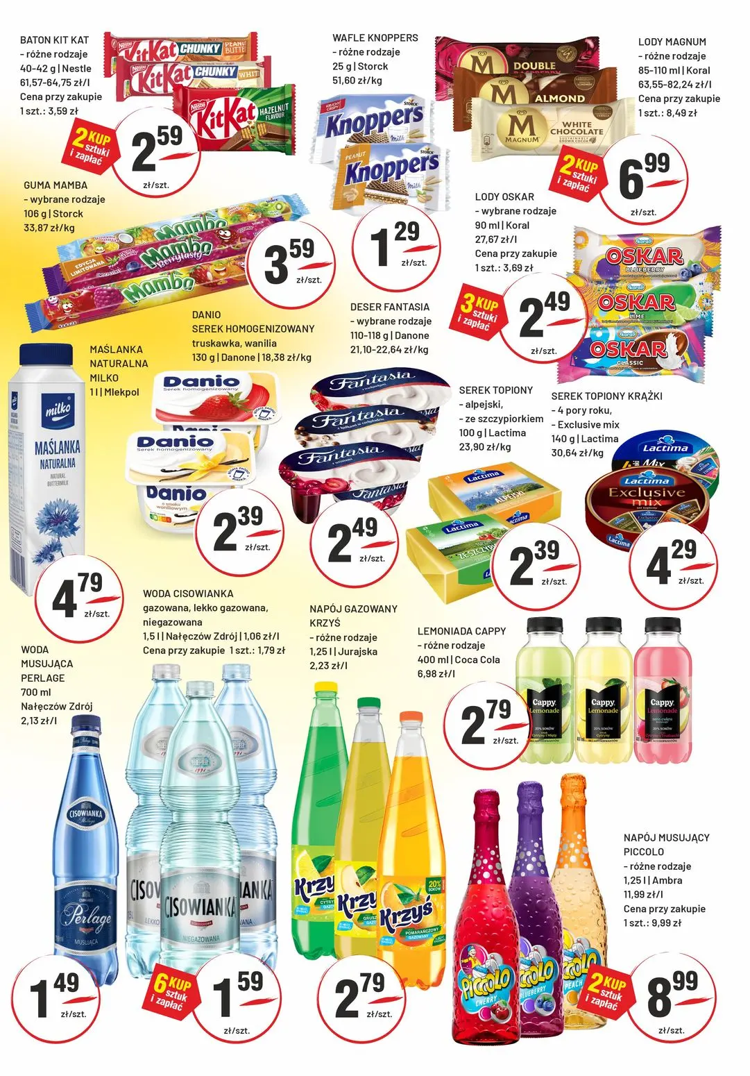 gazetka promocyjna Sedal Sklepy spożywcze - Strona 3