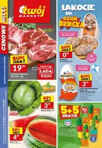 Gazetka promocyjna Twój Market, ważna od 2025-05-28 do 2025-06-03.