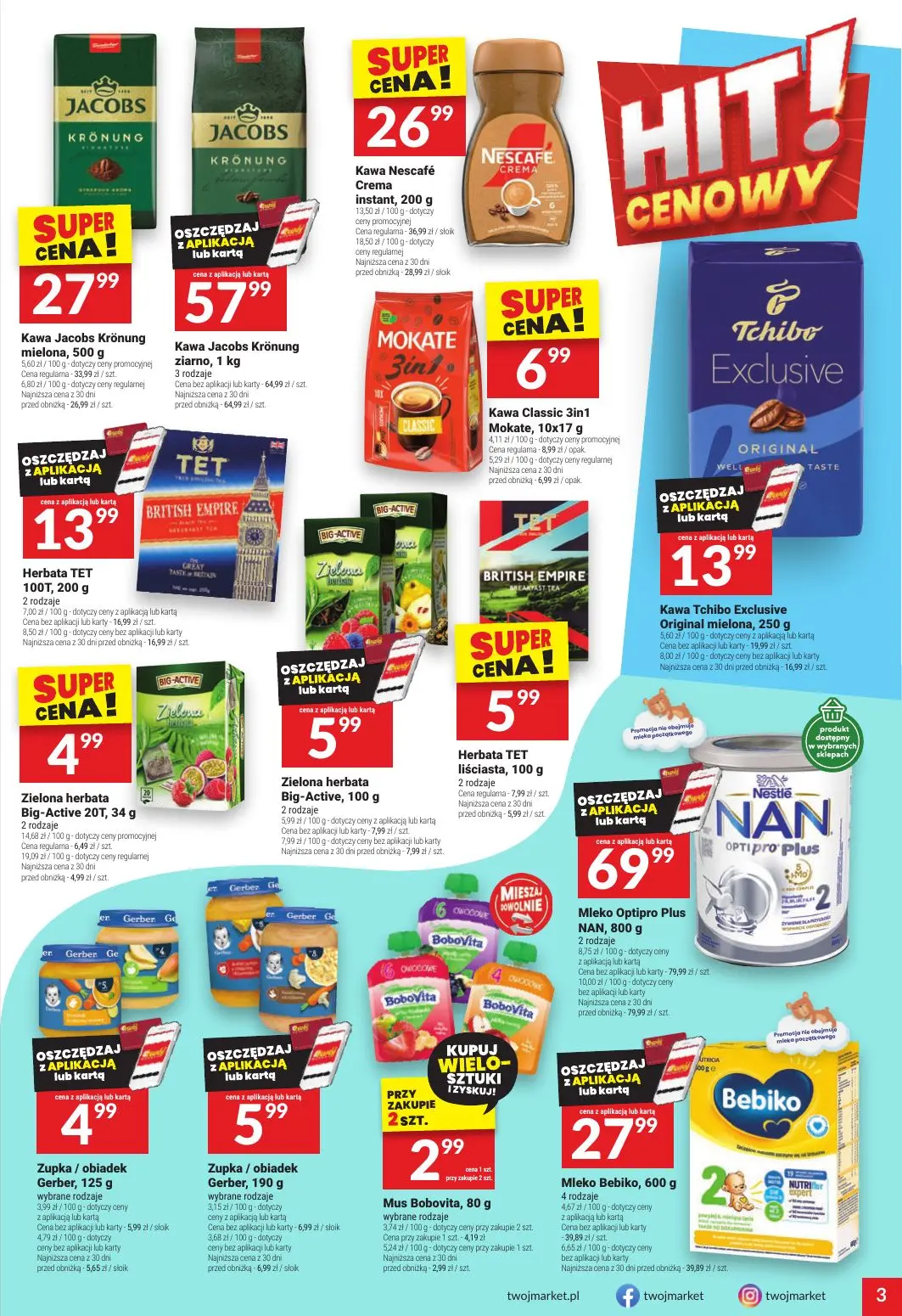 gazetka promocyjna Twój Market Dzień dziecka - Strona 3