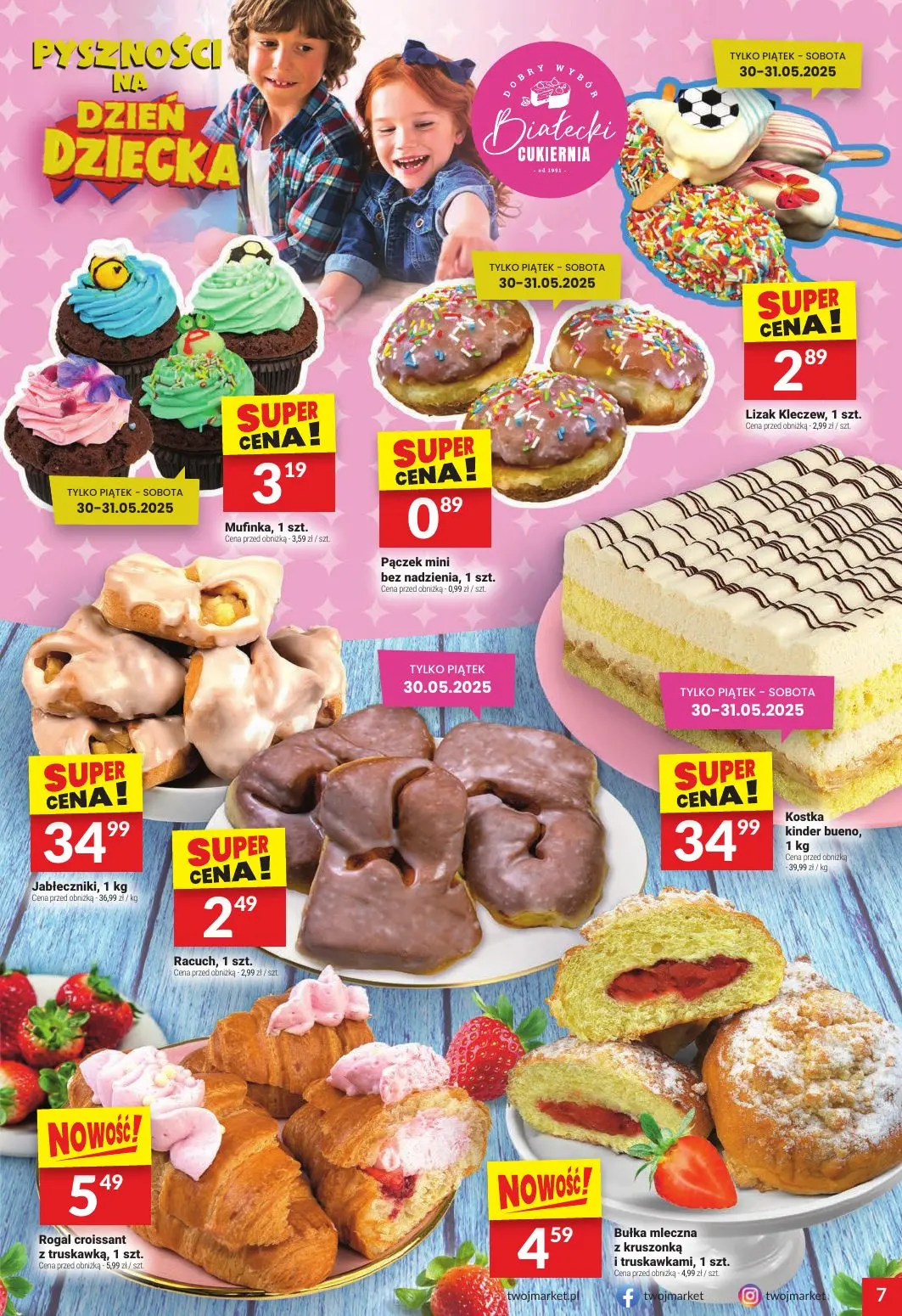 gazetka promocyjna Twój Market Dzień dziecka - Strona 7
